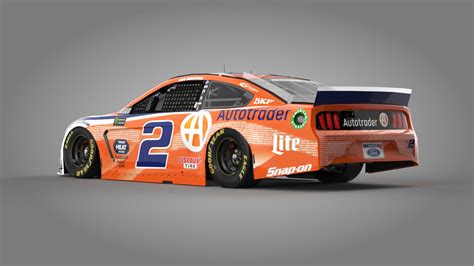 Brad Keselowski Auto trader Atlanta | Stunod Racing