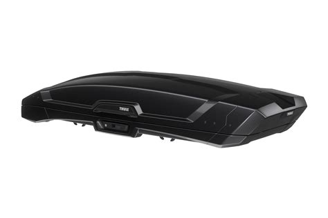 Thule Vector M Metallic Black 360 Litre Roof Box 613201