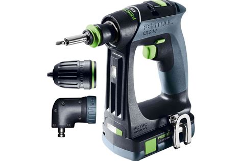 Festool CXS 18 C 3 0 Set Accu Boormachine Kopen Toolsvoordelig Nl