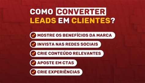 aprenda a converter leads em clientes essas 5 dicas práticas Easy