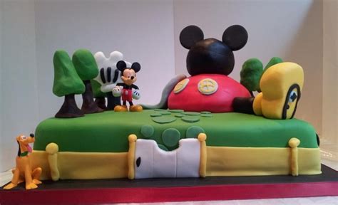 Mickey Mouse Clubhouse Cake - CakeCentral.com