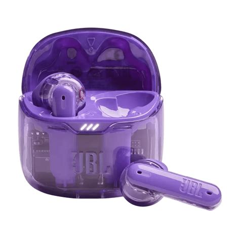 JBL Tune Flex Ghost Purple Wireless Earbuds Sound Gallery