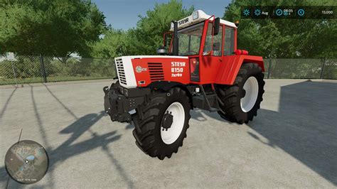 Fs Steyr Wersja Le Na V Farming Simulator Mod Fs