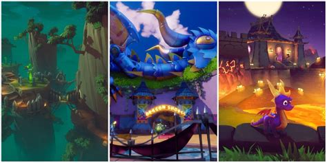 The Best Levels In The Spyro Reignited Trilogy