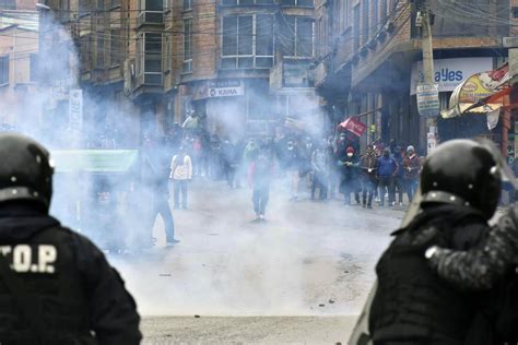 Un herido grave dejan los enfrentamientos entre cocaleros y la Policía