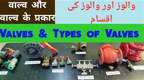 Valves Types Of Valves Their Functions Different Types Of Valves