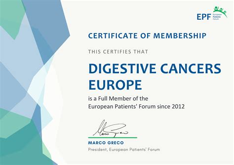 Digestive Cancers Europe