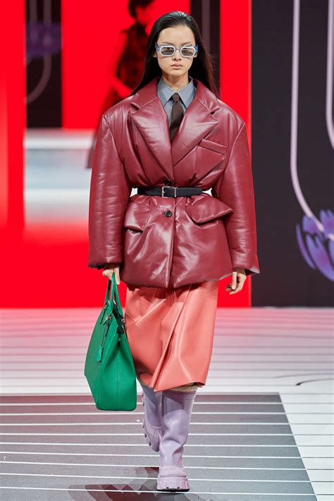 Prada Autumn Winter Collection Show Review