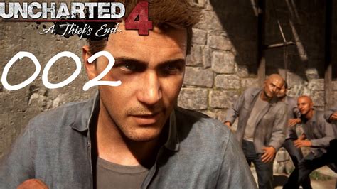 Uncharted 4 A Thiefs End Pc 💀 [002] Nate Im Knast [german] Youtube