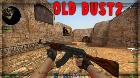 CS 1.6 DUST2 MAP IN CS:GO : OLD de_dust2 History of Dust2 - YouTube