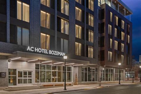 AC Hotel Bozeman Downtown Bozeman | Bookonline.com