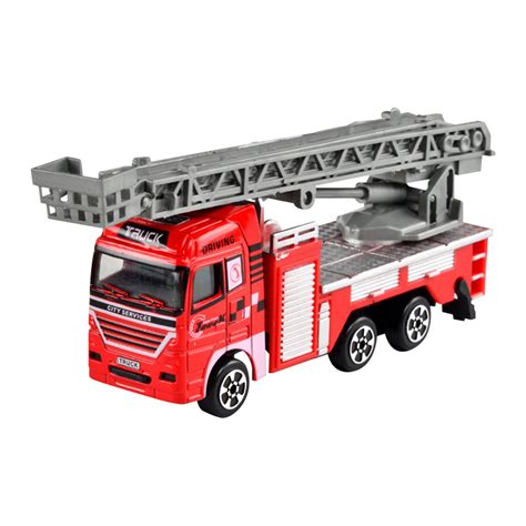 WtZbdo ArtCreativity Diecast Fire Engine Rescue Trucks, Toy Firetrucks ...