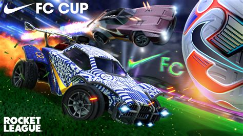 Try A Different Cup Competition In The Rocket League Nike Fc Cup Event