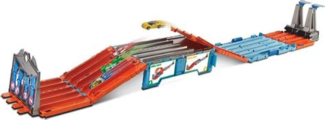 Caja Hot Wheels Acrobacias En Track Builder Env O Gratis
