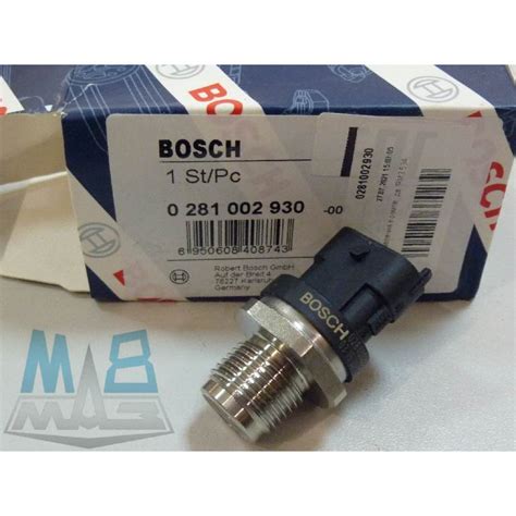 Датчик давления топлива в рампе ЯМЗ-534/536 Bosch 0 281 002 930