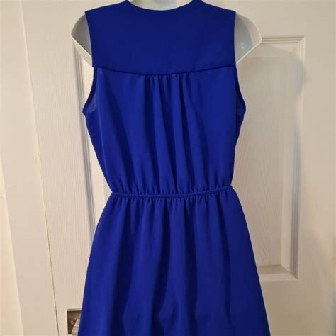 Monteau Dresses Royal Blue Dress Size M Poshmark