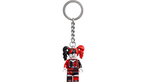 Lego Porte Cl S Harley Quinn Mescadeaux