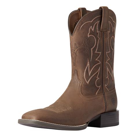 Ariat Mens Sport Western Outdoor Antler Boot Cabela S Canada