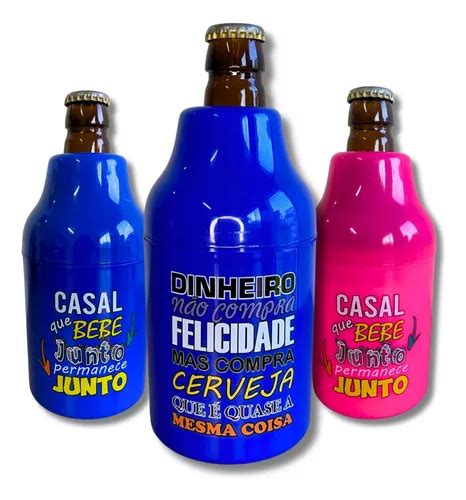 3 Porta Garrafa Lata Litrinho Long X Neck Suporte Cerveja MercadoLivre