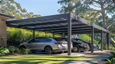 astuces pour optimiser votre espace extérieur avec un carport solaire