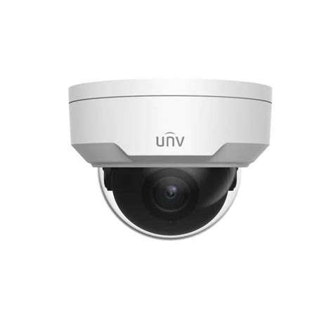 Uniview Mp Hd Intelligent Lighthunter Ir Fixed Dome Network Security