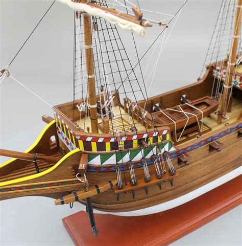 Golden Hind Ship Model Kit