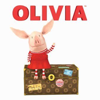 Olivia The Pig Cartoon