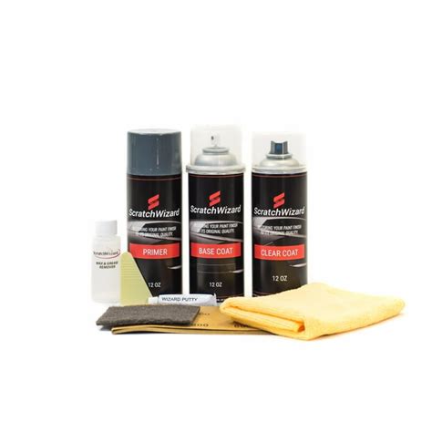 Automotive Spray Paint For 2010 Chevrolet Hhr 1f2 Mercury Metallic By