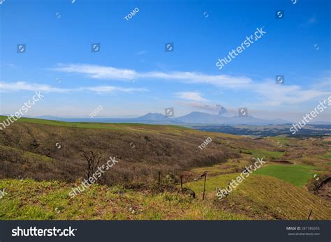 Mount Aso Kumamoto Japan Stock Photo 287189255 | Shutterstock