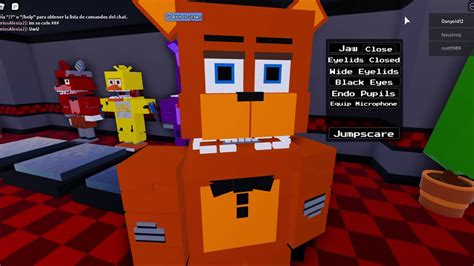 Roblox Revamp Five Nights At Freddy S Rp Youtube