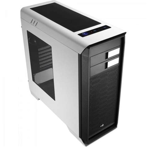 Gabinete Gamer Mid Tower AERO 1000 EN55309 Branco AEROCOOL Mundomax