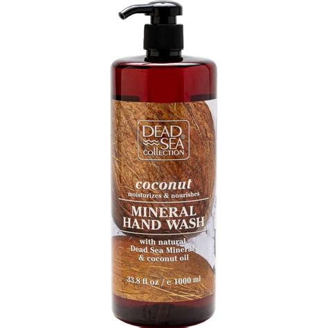 Жидкое мыло Dead Sea Collection с минералами Мертвого моря и маслом ...