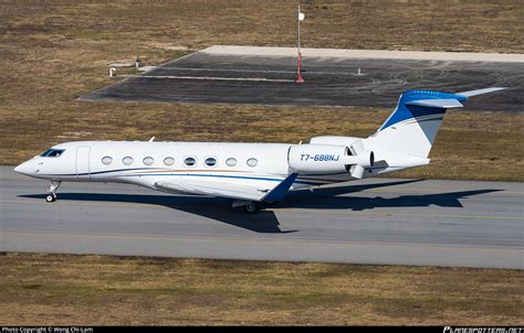 T Nj Private Gulfstream G Er G Vi Photo By Wong Chi Lam Id