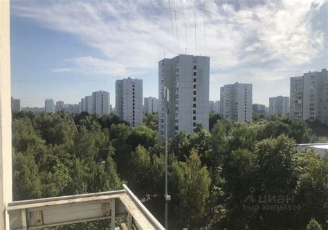 Продажа трехкомнатной квартиры 72.4м² Алтуфьевское ш., 95Б, Москва ...