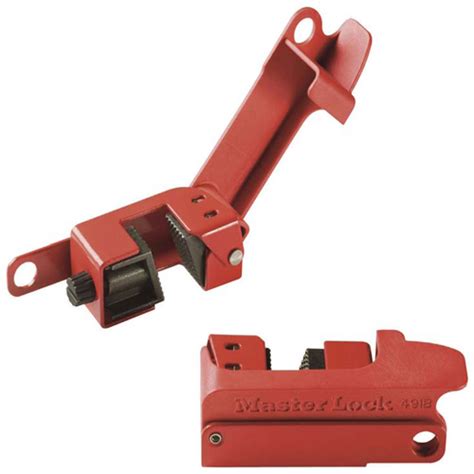 Buy Master Lock 491B, No. 491B Grip Tight Circuit Breaker Lockout ...