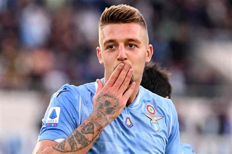 Lazio Saluta Milinkovic Firma Con I Bianconeri