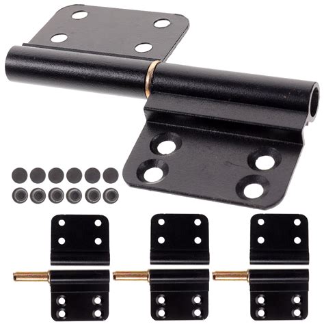 4 Pcs Door Hinge Cabinet Hinges Aluminum Alloy Hinge Heavy Duty Hinges