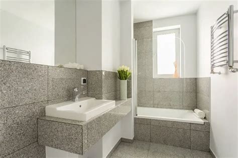 Grey Granite Bathroom Tiles – Rispa