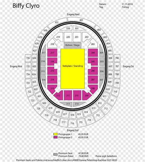 Lanxess Arena Shania Twain ticket Lachende Kölnarena Circus Cirque du