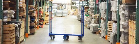 Industrial Carts & Custom Solutions | National Cart