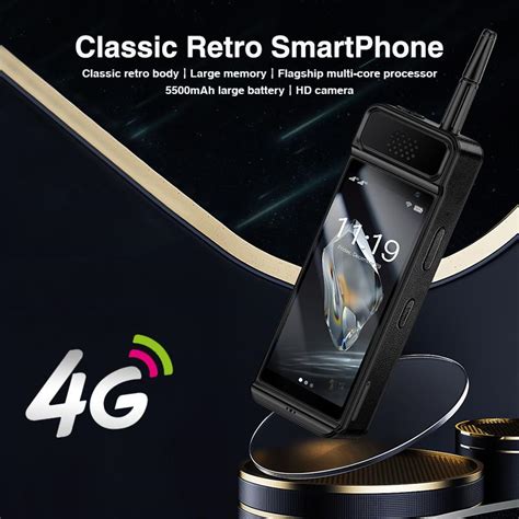Купить Смартфон W88 Pro в стиле ретро, 4,0 дюйма, Android 12,0 ...