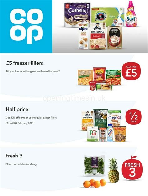 Co Op Food Offers Special Buys From 27 January