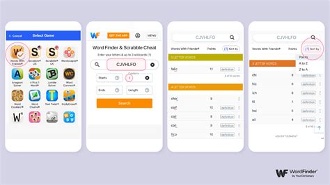 Words With Friends Cheat And Helper Wordfinder®