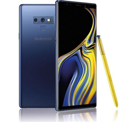 Buy Samsung Galaxy Note 9 512 Gb Ocean Blue Free Delivery Currys