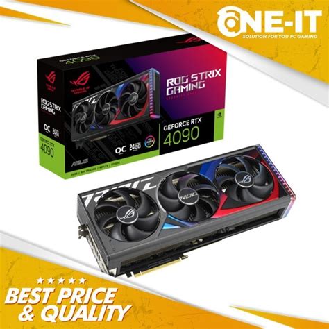 VGA ASUS ROG Strix GeForce RTX 4090 OC Edition 24GB GDDR6X 24G - Toko ...