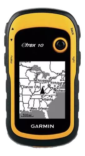 Gps Port Til Garmin Etrex Negro Amarillo Mundial Cuotas Al Mismo