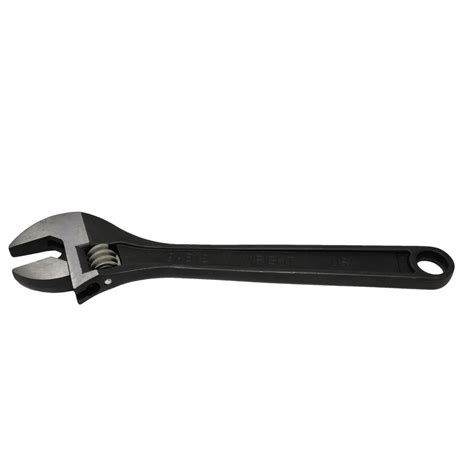 Wright Tool 12 In Adjustable Wrench Monsecta Depot