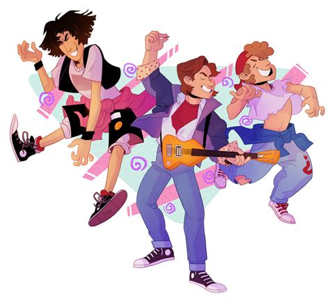 Siinsart Fanart Marty Mcfly Bill And Ted