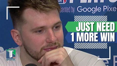 Luka Doncic On His Injury And The Key To Mavericks Taking Series Lead