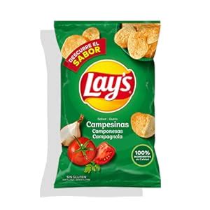 Lay S Campesinas Patatas Fritas De Cultivos Sostenibles Con Sabores